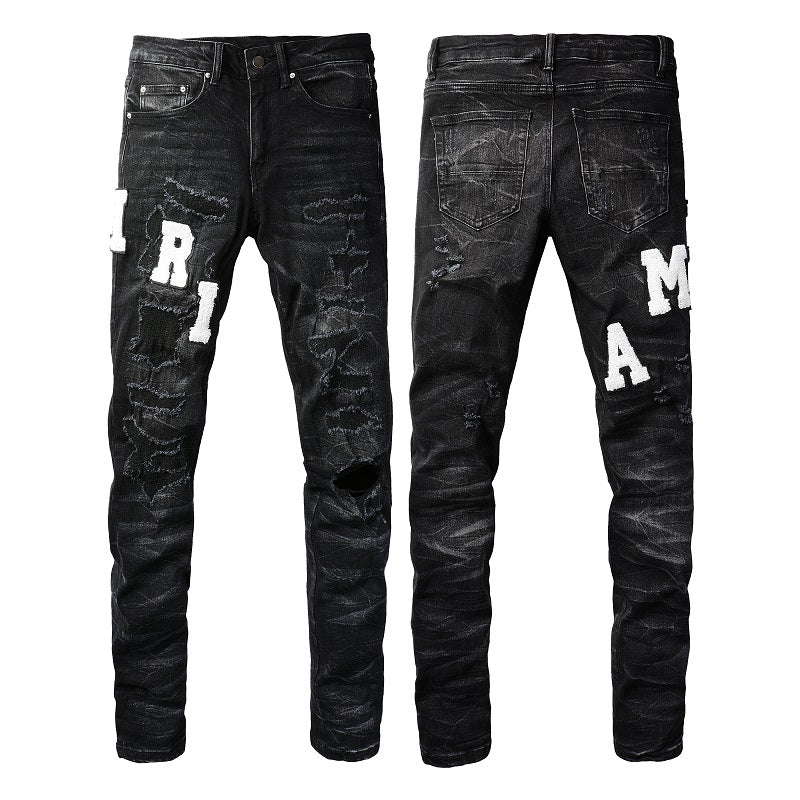 AMIRI Jeans High Street Distressed#1313