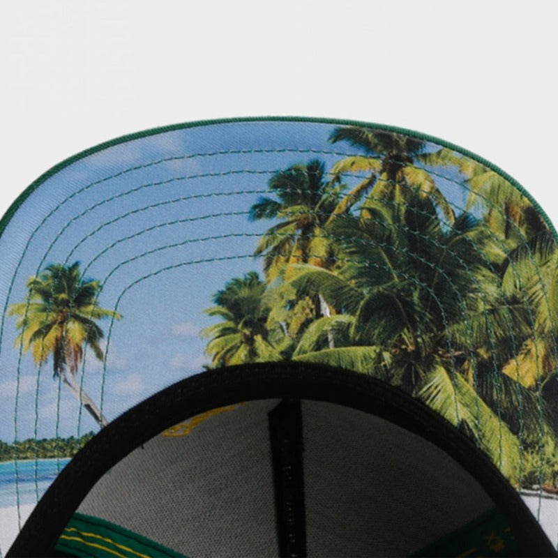Trendy flat brimmed snapback hatsletter hip hop style grids