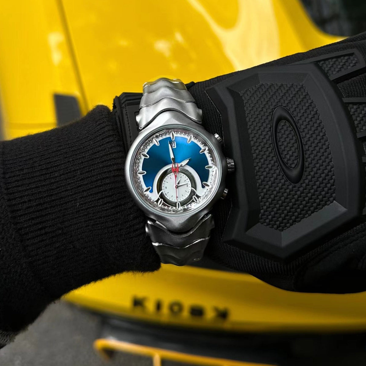 Men's watches y2k millennial alien vintage men and women