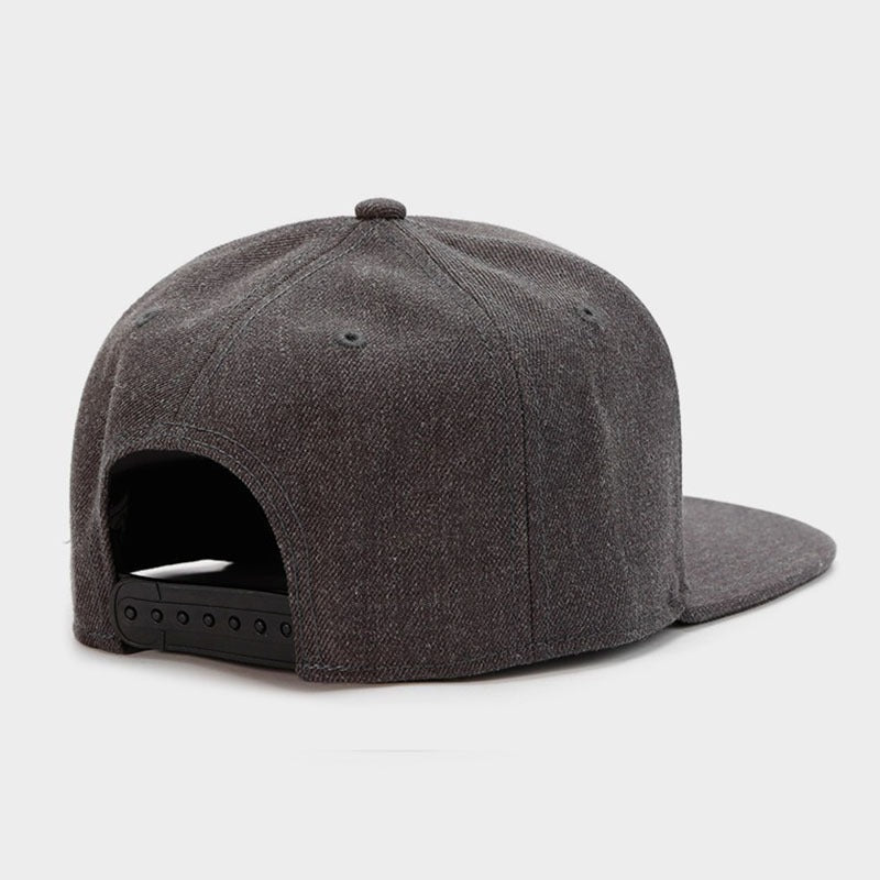 Trendy flat brimmed snapback hatsindian shade