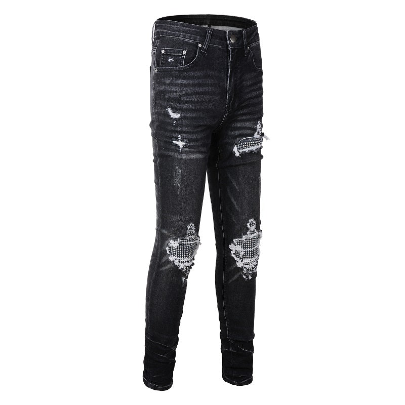 AMIRI Jeans High Street Distressed#1350