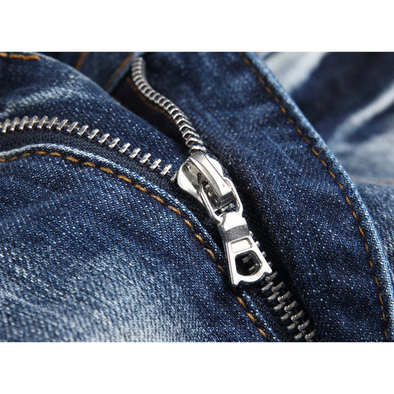 AMIRI Jeans High-quality distressed pure cotton