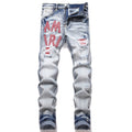 AMIRI Jeans High-quality distressed pure cotton