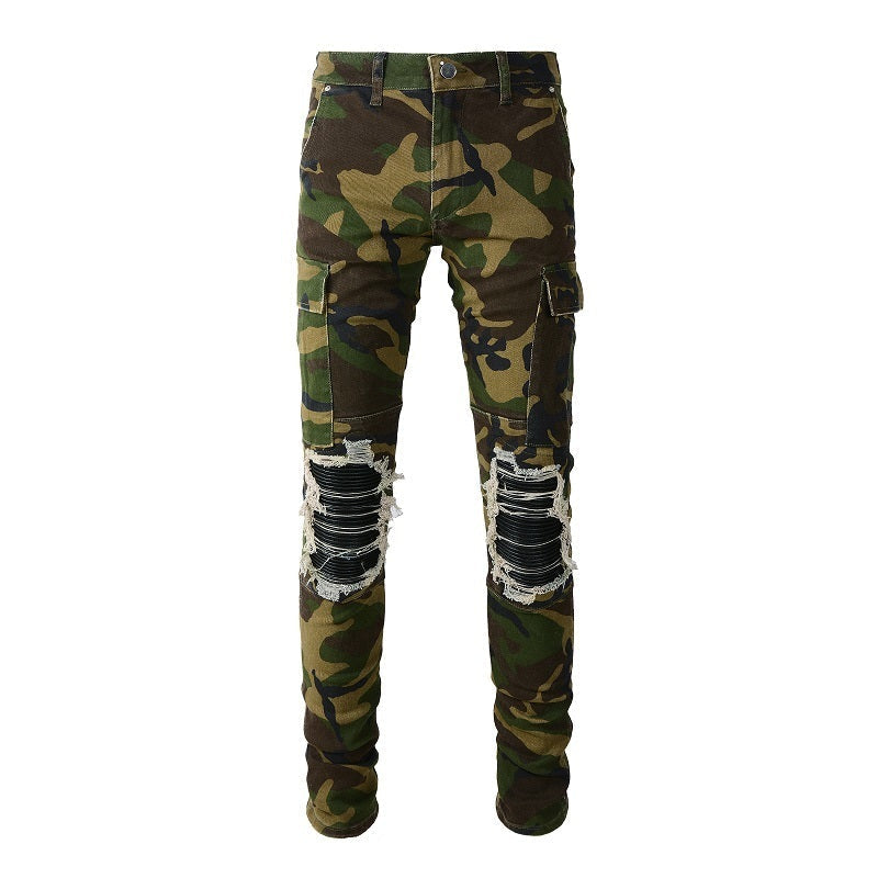 Men Trendy Jeans Pure cotton high quality