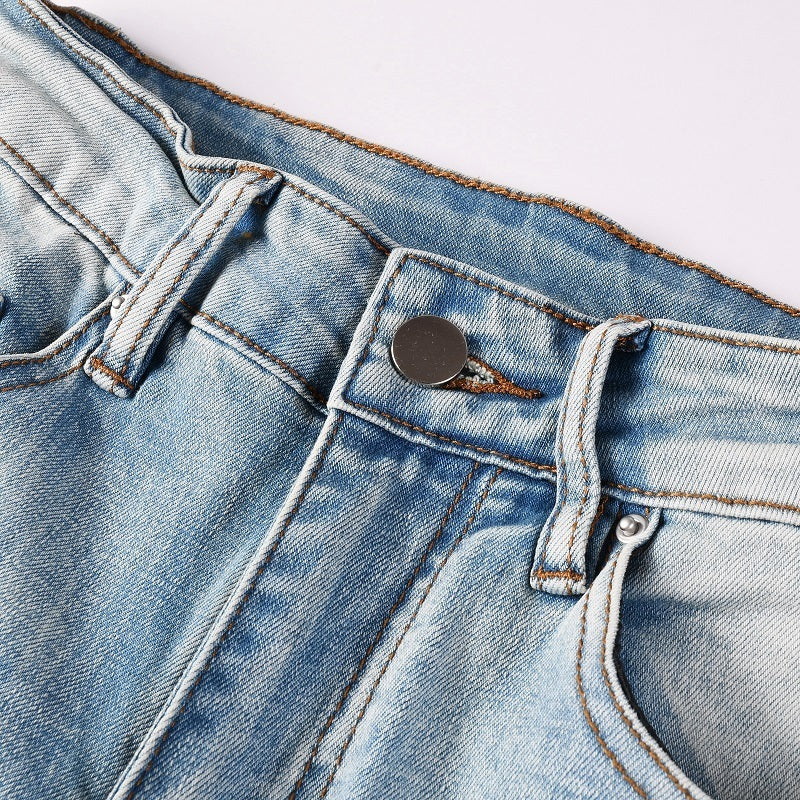 Men Trendy Jeans Pure cotton high quality