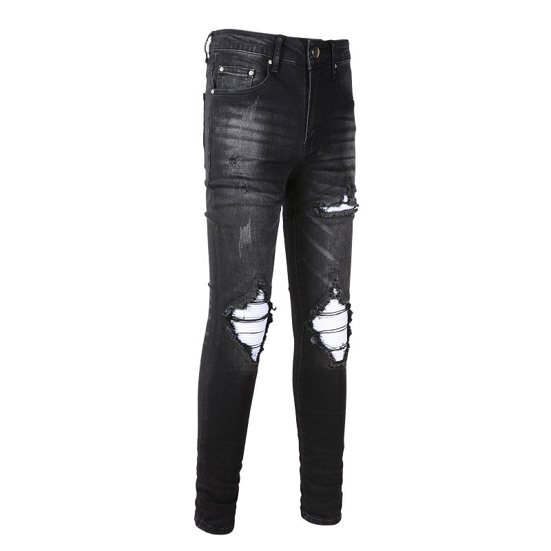 AMIRI Jeans High Street Distressed#1343