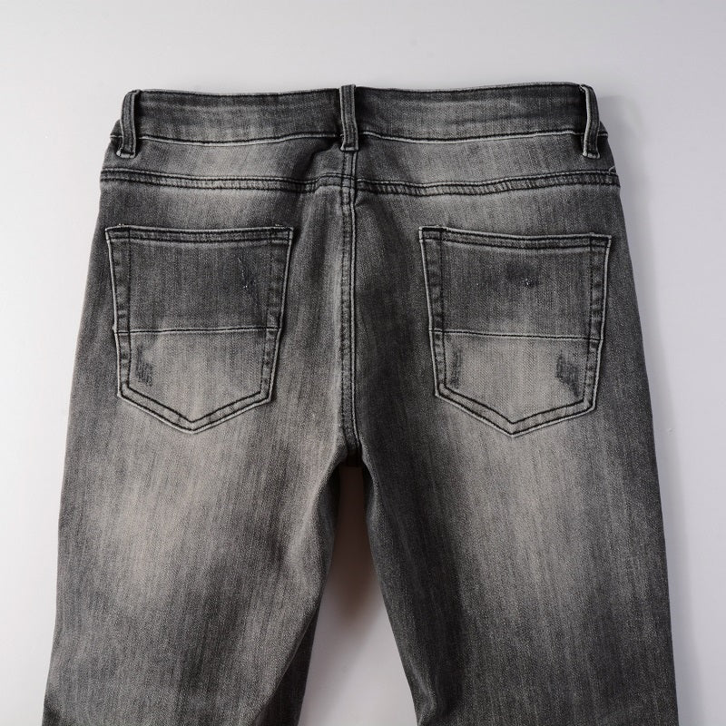 AMIRI Jeans High Street Distressed#5635