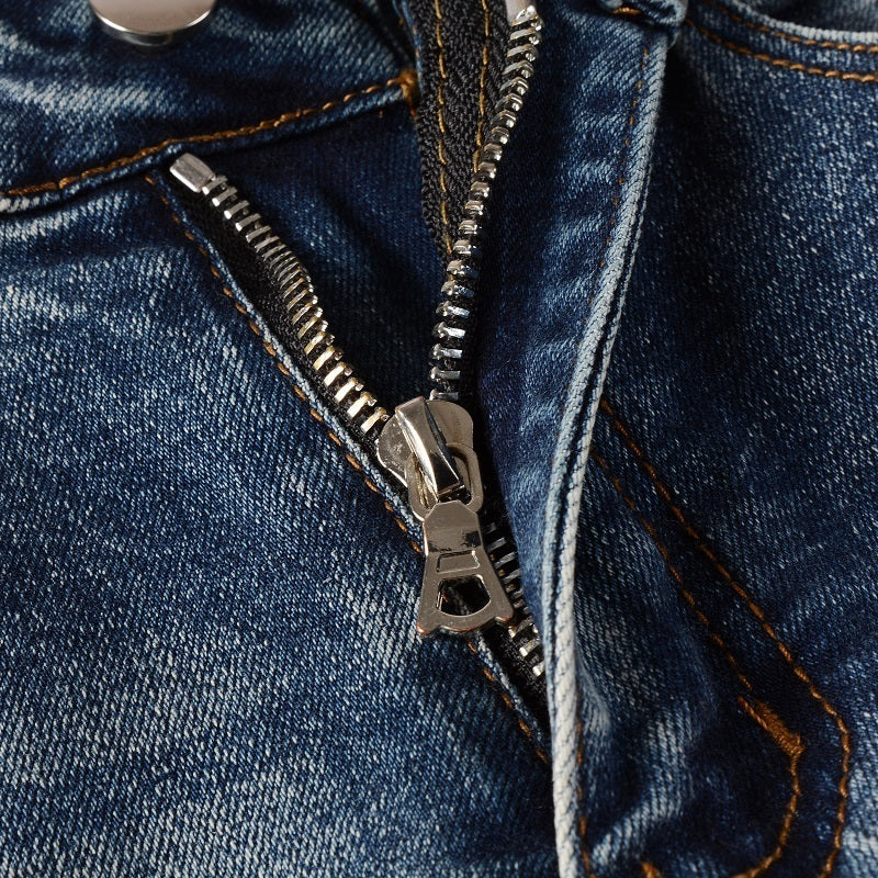 Men Trendy Jeans Pure cotton high quality