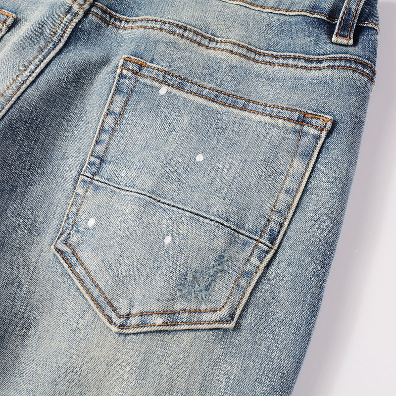 AMIRI Jeans High Street Distressed#6539