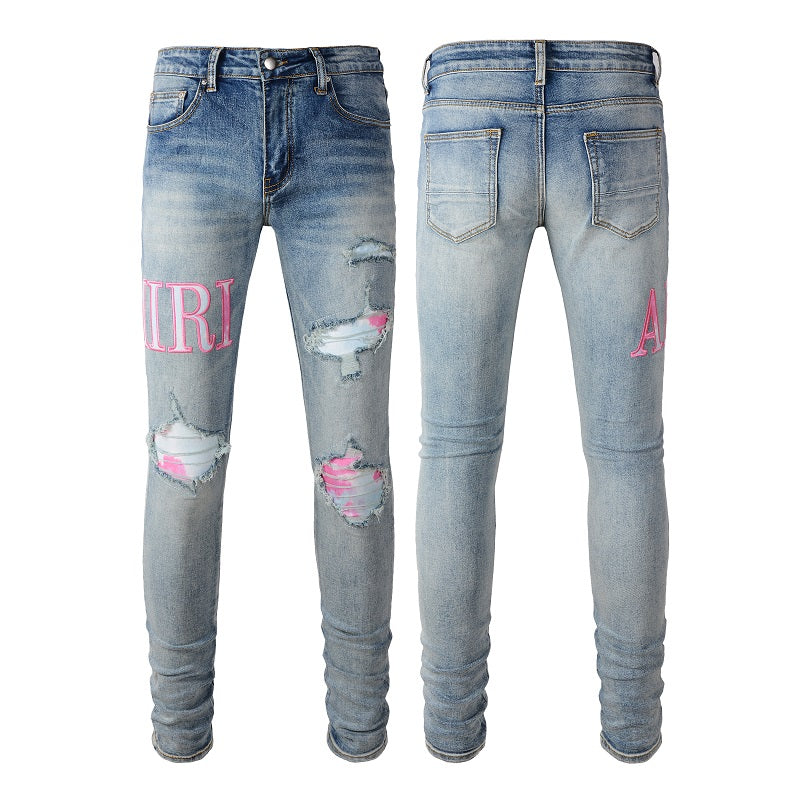 AMIRI Jeans High Street Distressed#1316