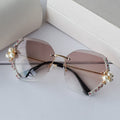 Trendy punk glasses sunshade uv protection