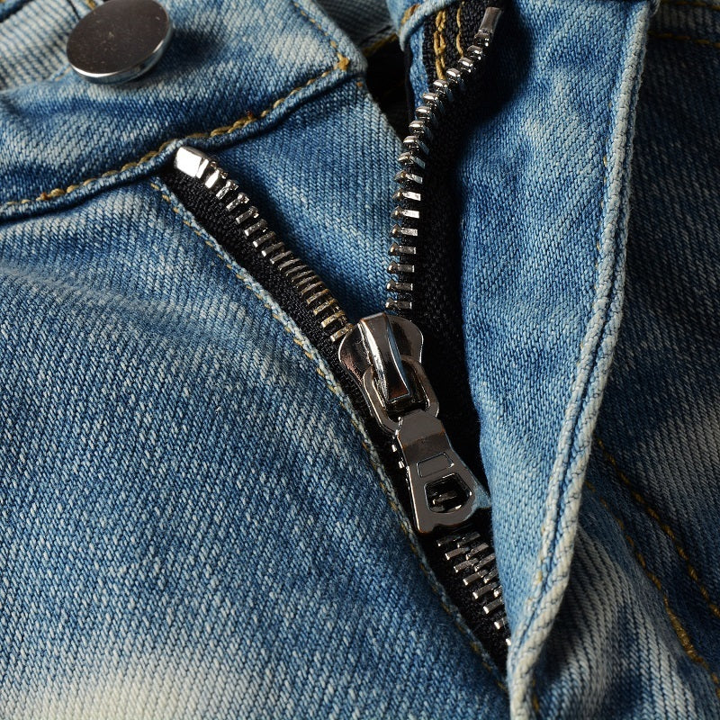 Men Trendy Jeans Pure cotton high quality