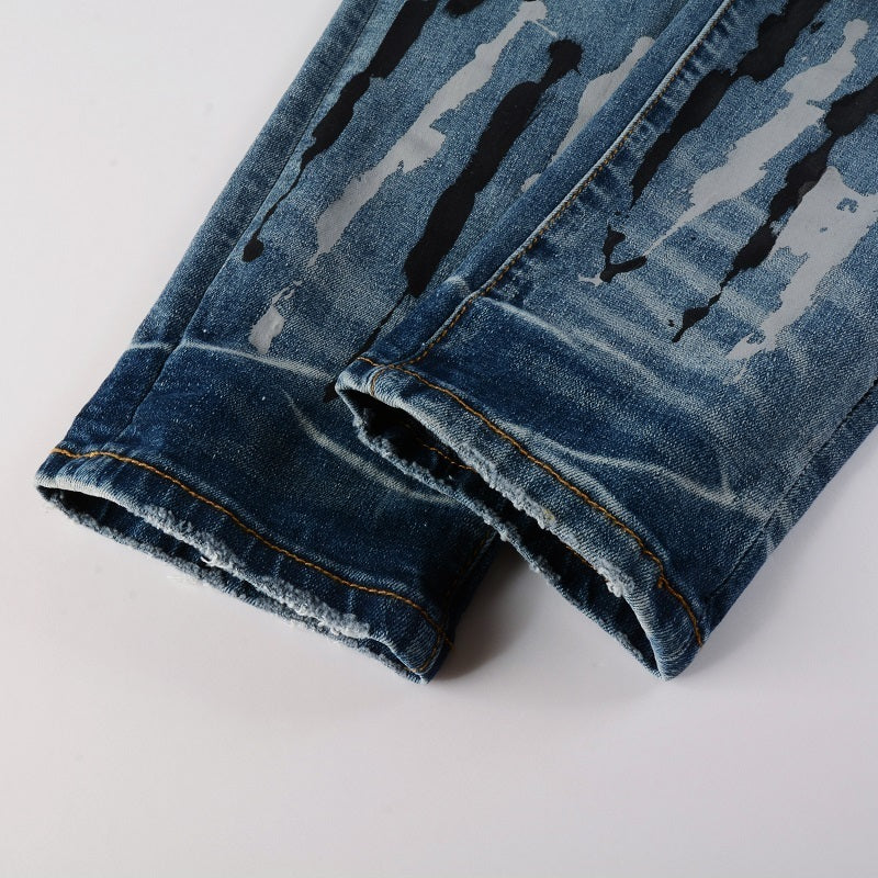 Men Trendy Jeans Pure cotton high quality