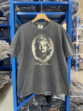 Vintage style washed summer wear T shirt 260G pure cotton high-quality streetwear