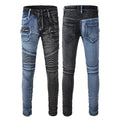 AMIRI Jeans High Street Distressed#1053