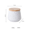 Pet Urn Mini Pet Urn Tooth Hair Collection Commemorative Jar Cat Dog Hamster Rabbit Cremation Small Urn