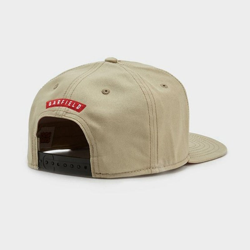 Trendy flat brimmed snapback hatscartoon