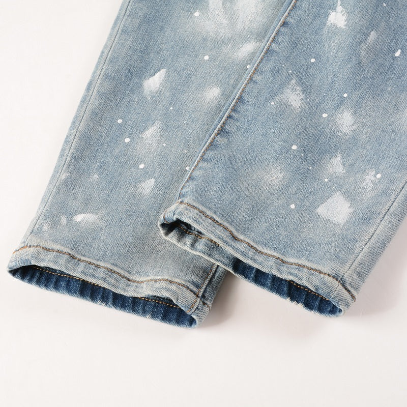 Men Trendy Jeans Pure cotton high quality