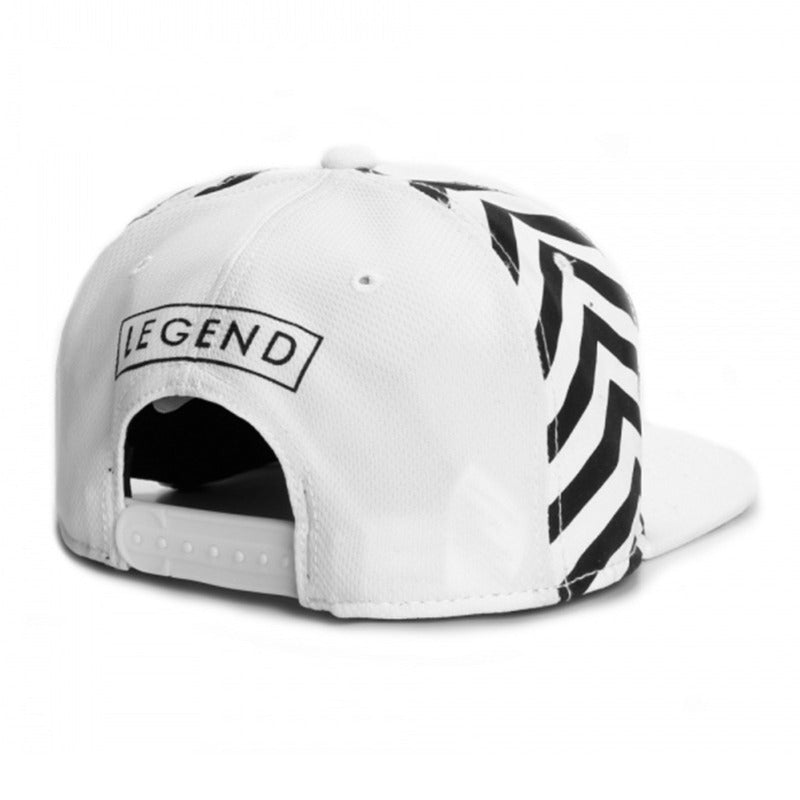 Trendy flat brimmed snapback hatsshade