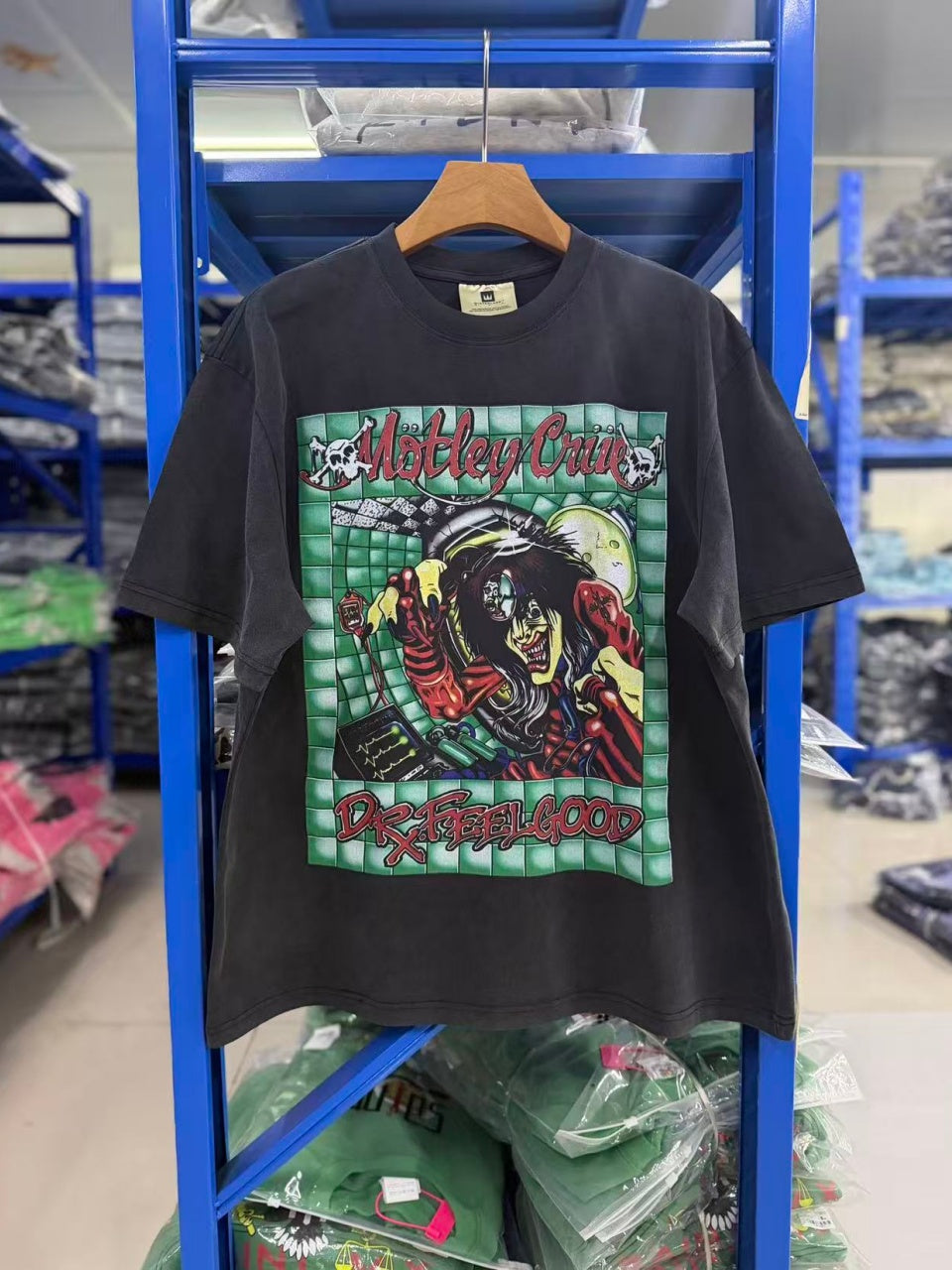 Vintage style washed summer wear T shirt 260G pure cotton high-quality streetwear