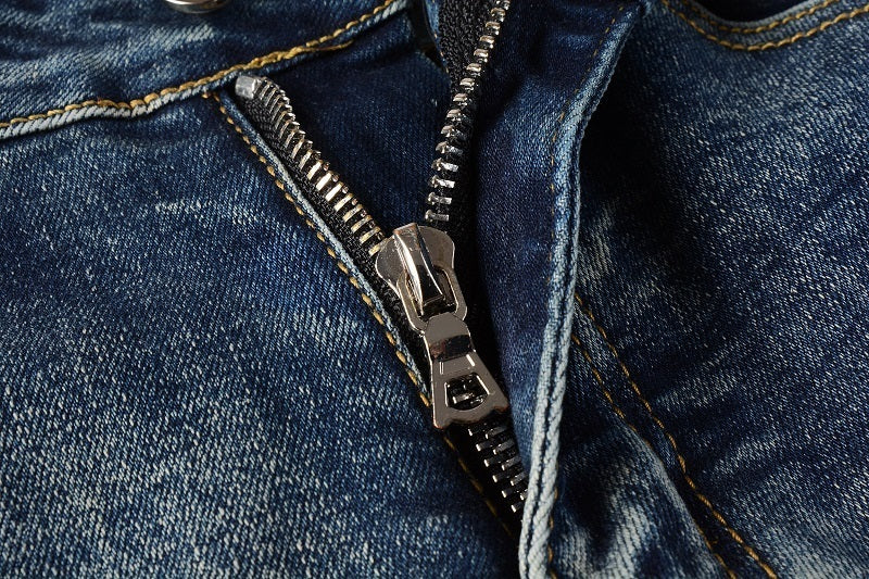 Men Trendy Jeans Pure cotton high quality