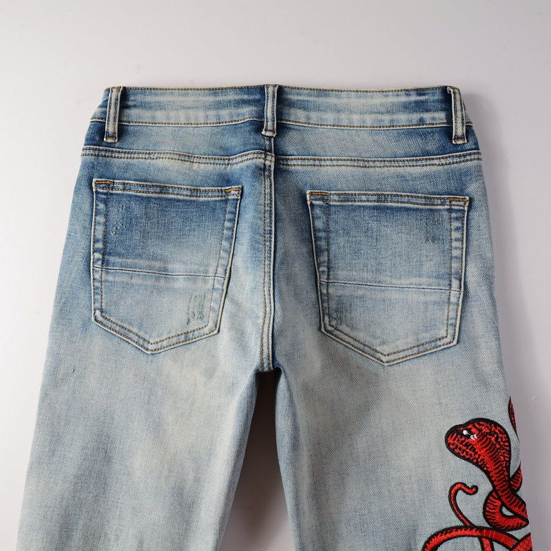 AMIRI Jeans High Street Distressed#1346