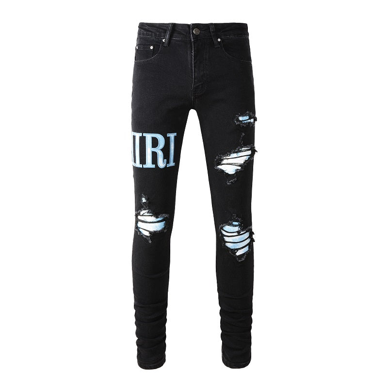 AMIRI Jeans High Street Distressed#1315