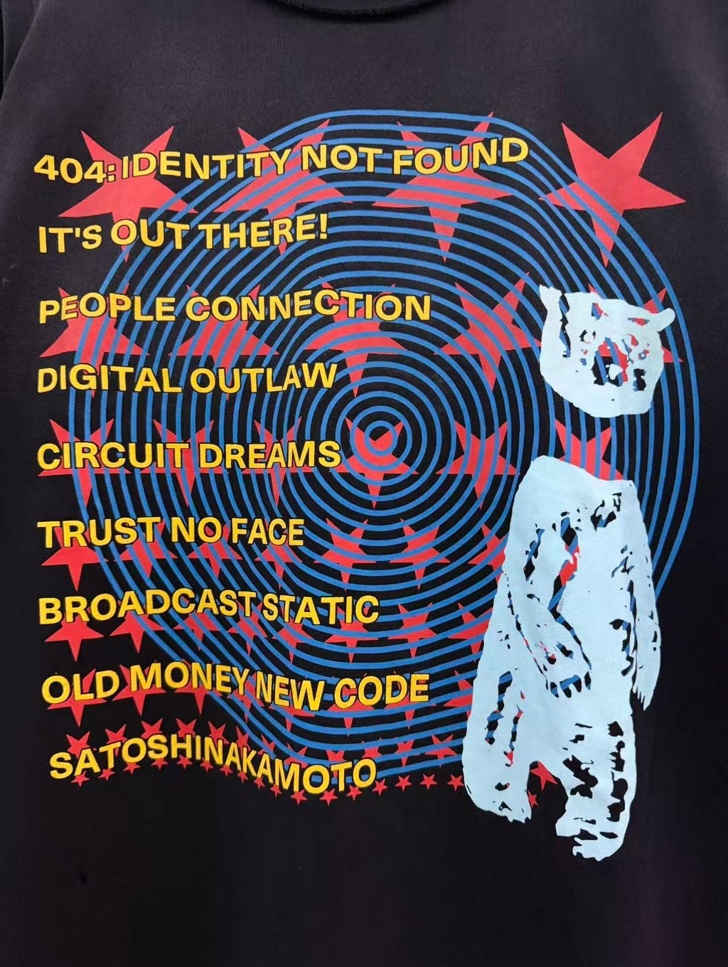 Satoshi Nakamoto t shirt High-quality heavyweight streetwear with a vintage, distressed aesthetic.