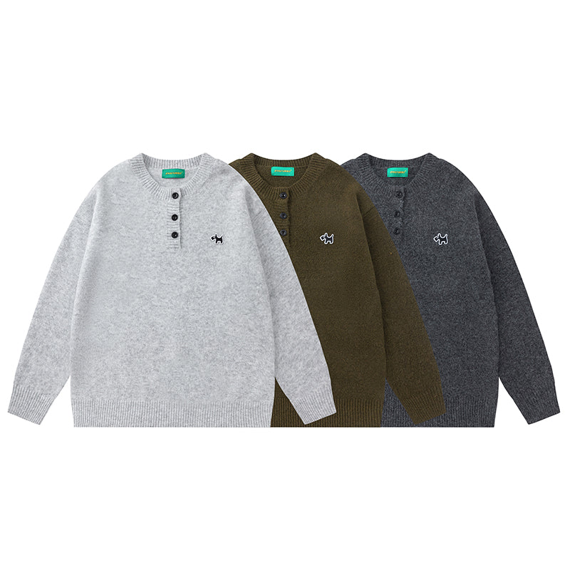 Unisex Sweater Stylish Warmth for Autumn and Winter