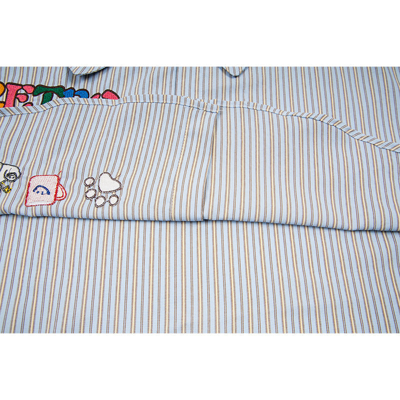 Unisex vintage T-shirt Polo shirt with a stand-up collar