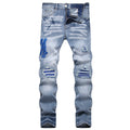 AMIRI Jeans High-quality distressed pure cotton