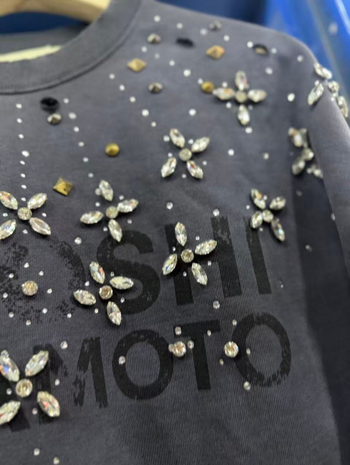 Satoshi Nakamoto Sweatshirt High-quality heavyweight streetwear with a vintage, distressed aesthetic.