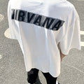 Unisex Vintage T Shirts Kurt Cobain Direct-to-Garment (DTG) Print â€?High-Street Vintage Style, Heavyweight Fabric, Distressed Washed Finish