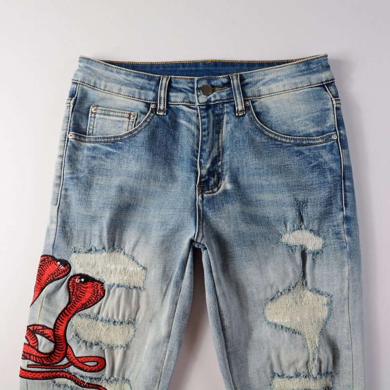 AMIRI Jeans High Street Distressed#1346