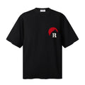 RHUDE T Shirts Vintage Travel Mountain Water Illustration