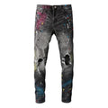 Men Trendy Jeans Pure cotton high quality