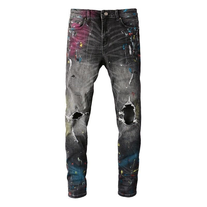 Men Trendy Jeans Pure cotton high quality