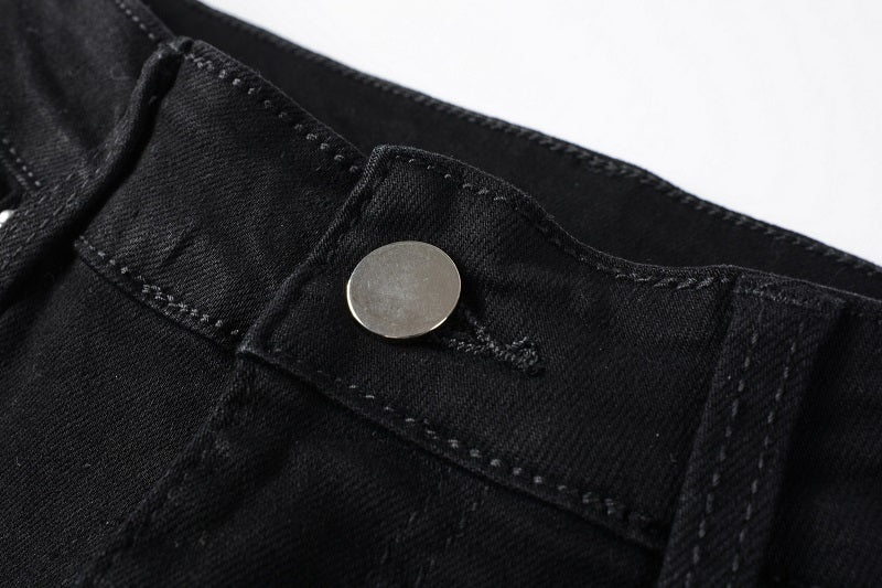 Men Trendy Jeans Pure cotton high quality
