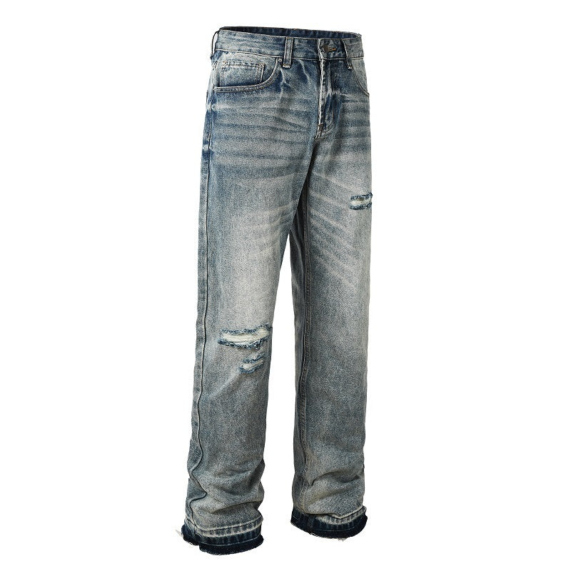 Men Trendy Jeans Pure cotton high quality