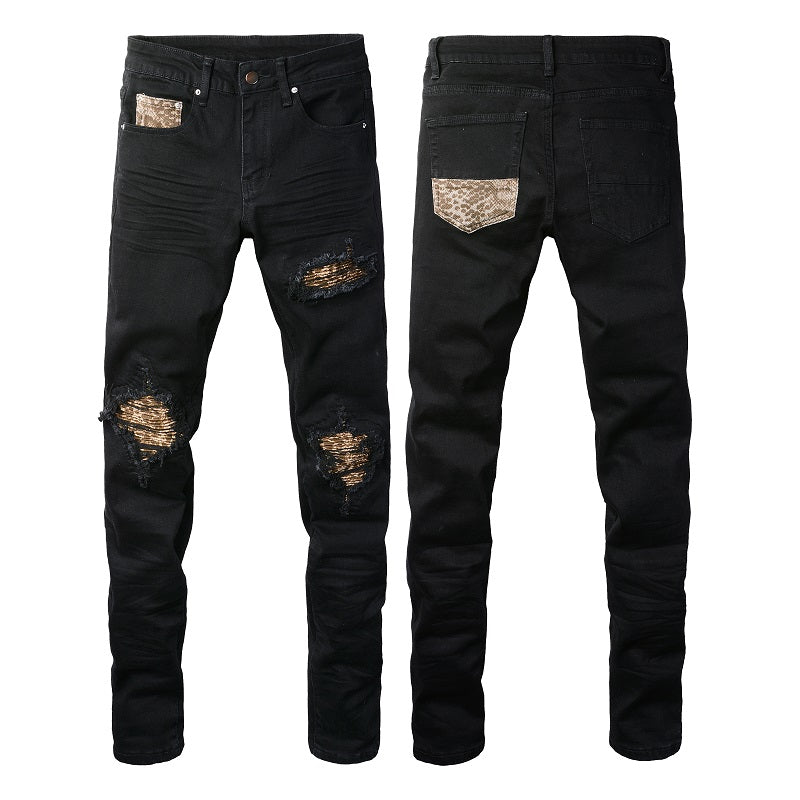 AMIRI Jeans High Street Distressed#1352