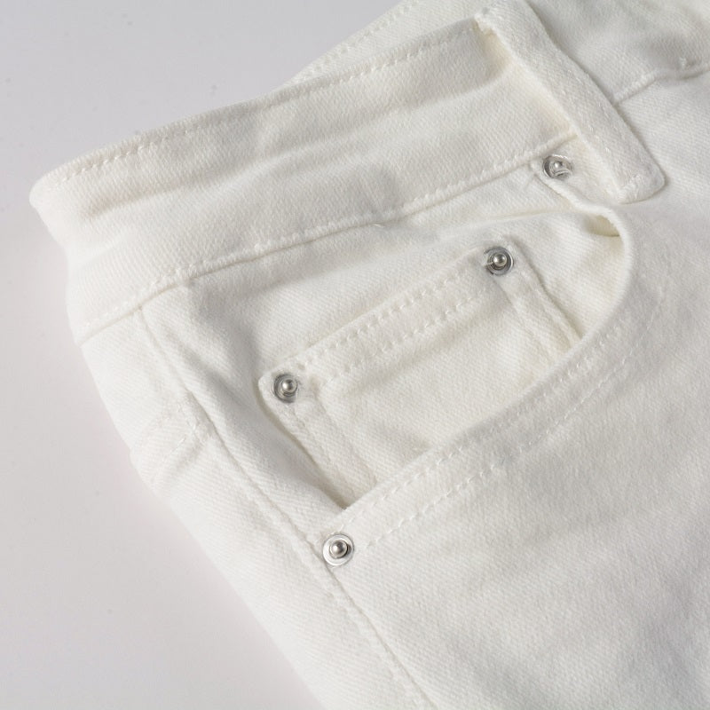 Men Trendy Jeans Pure cotton high quality