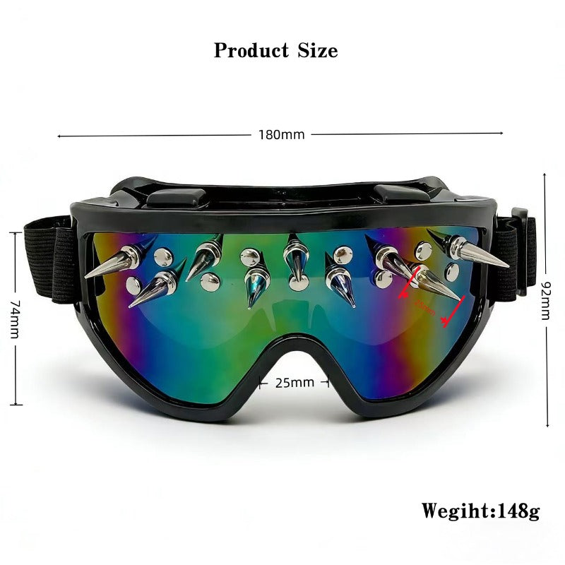 Trendy Punk Glasses
