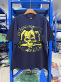 Vintage style washed summer wear T shirt Skull 260G pure cotton high-quality streetwear