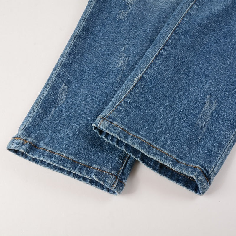Men Trendy Jeans Pure cotton high quality