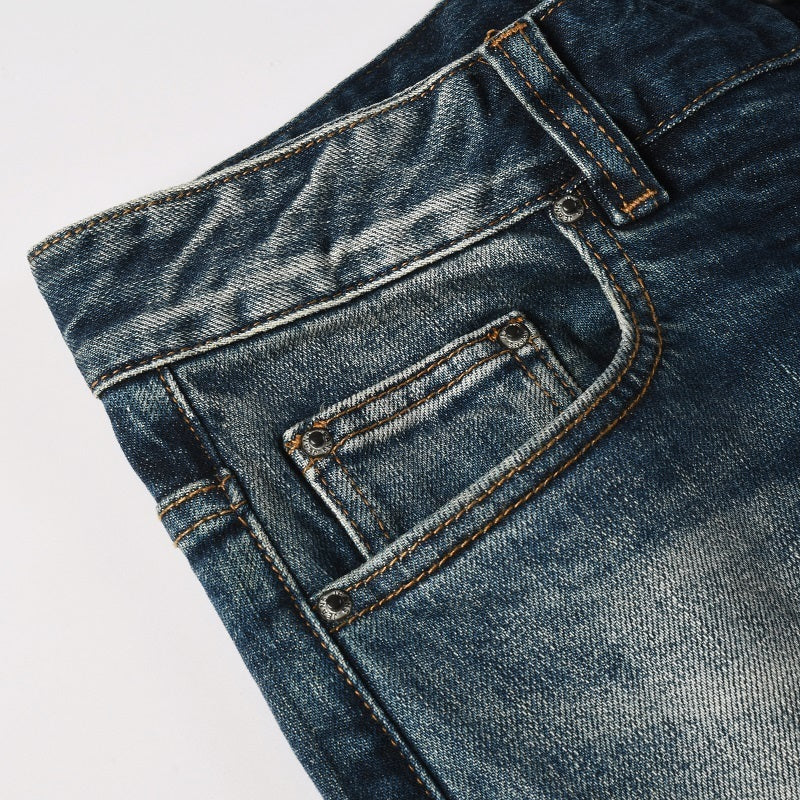 Men Trendy Jeans Pure cotton high quality