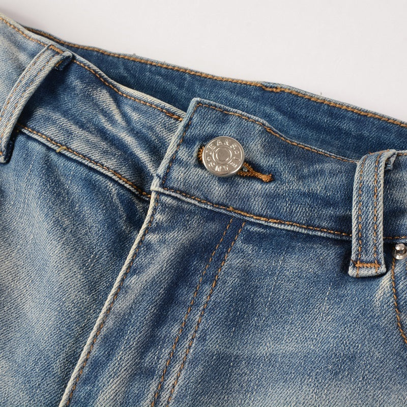 Men Trendy Jeans Pure cotton high quality