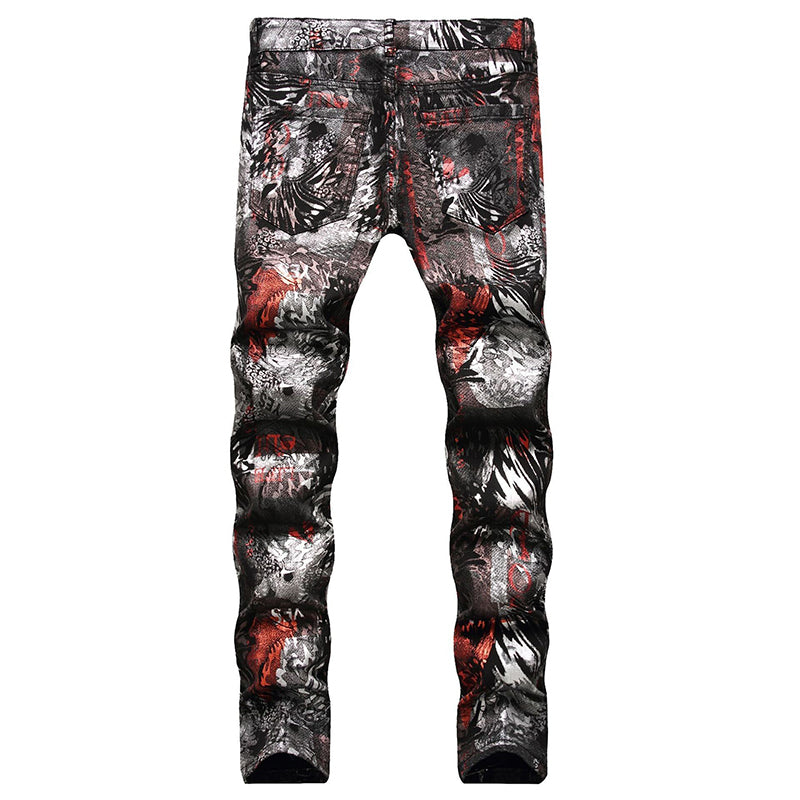 Mens Fashion Jeans 584# Pure cotton high quality