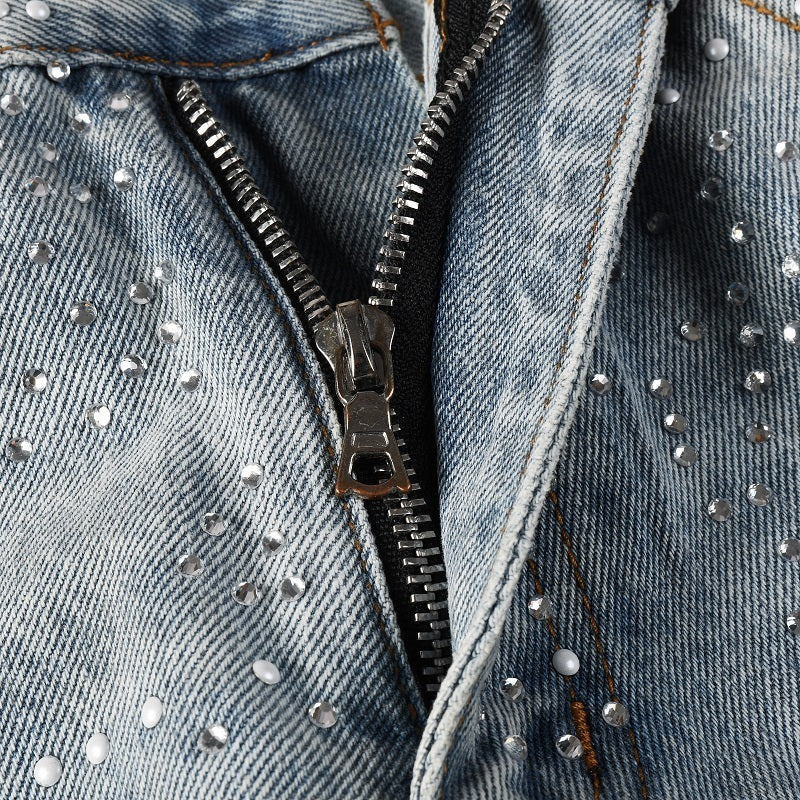 Men Trendy Jeans Pure cotton high quality
