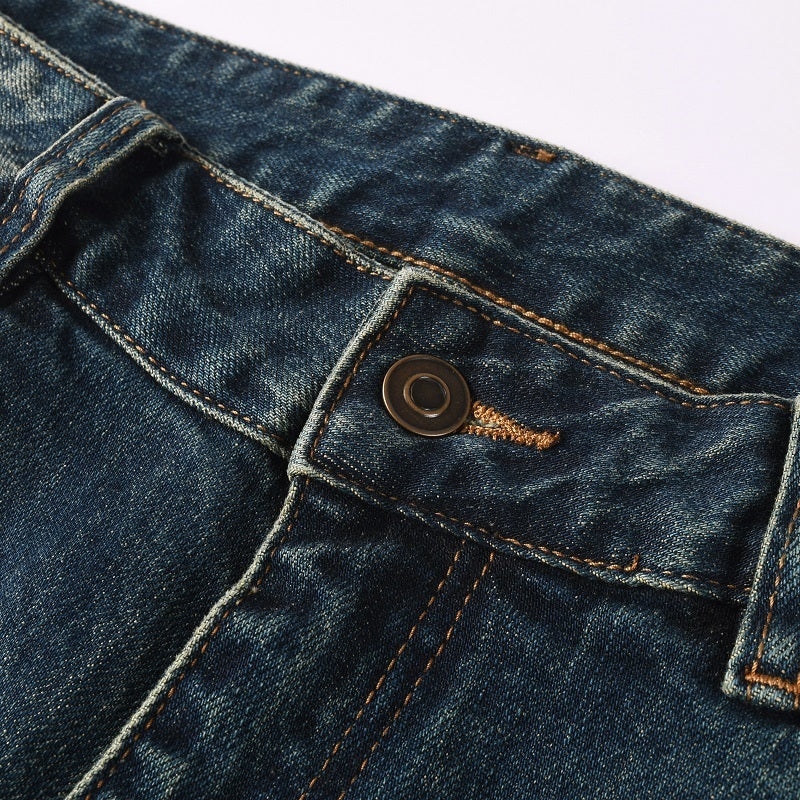 Men Trendy Jeans Pure cotton high quality