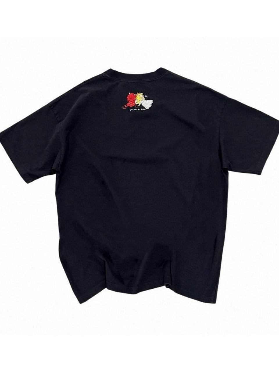 Vintage style washed summer wear T shirt 260G pure cotton high-quality streetwear